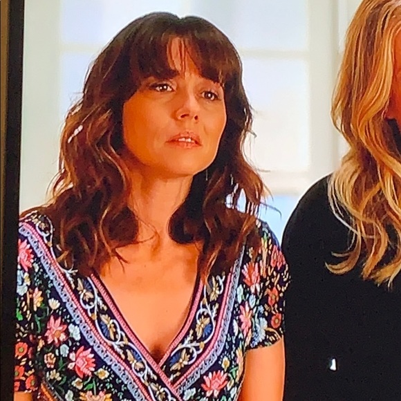 🎉HPx2🎉Boho Maxi Wrap Dress - on ‘Dead to Me’ - Picture 7 of 15